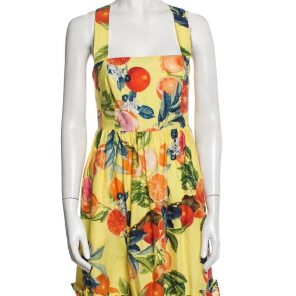 RARE: Cara Cara Citrus Julia Dress - Picture 2 of 5